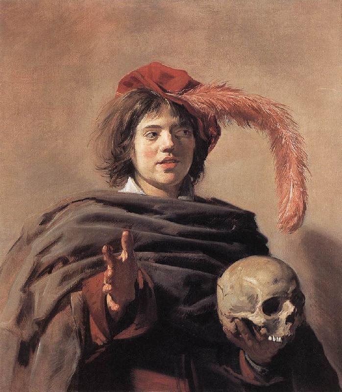 HALS, Frans Portrait of a Man af22 oil painting image
